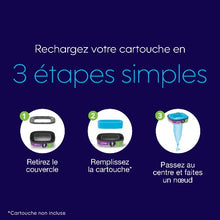 Charger l&#39;image dans la galerie, Litter Genie Films authentiques, Paquet de 3, Dure jusqu&#39;à 6 mois
