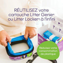 Charger l&#39;image dans la galerie, Litter Genie Films authentiques, Paquet de 3, Dure jusqu&#39;à 6 mois
