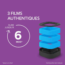 Charger l&#39;image dans la galerie, Litter Genie Films authentiques, Paquet de 3, Dure jusqu&#39;à 6 mois
