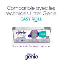 Charger l&#39;image dans la galerie, Litter Genie Poubelle à litière pour chat Easy Roll
