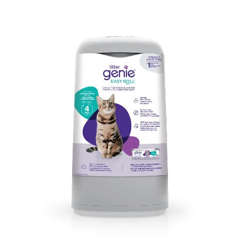Litter Genie Poubelle à litière pour chat Easy Roll