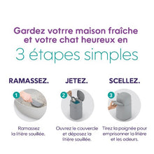 Charger l&#39;image dans la galerie, Litter Genie Poubelle à litière pour chat Easy Roll
