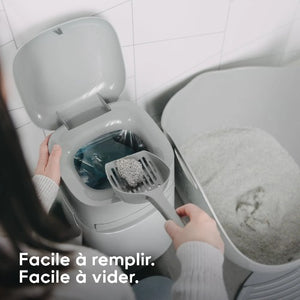 Litter Genie Poubelle à litière pour chat Easy Roll