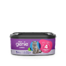 Charger l&#39;image dans la galerie, Litter Genie Recharge Jumbo pour poubelle Litter Genie, Dure jusqu&#39;à 4 mois
