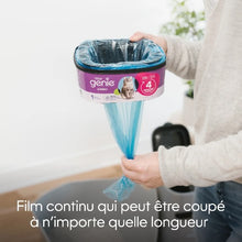 Charger l&#39;image dans la galerie, Litter Genie Recharge Jumbo pour poubelle Litter Genie, Dure jusqu&#39;à 4 mois

