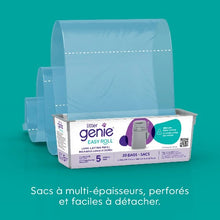 Charger l&#39;image dans la galerie, Litter Genie Recharge pour poubelle Litter Genie Easy Roll, Dure jusqu&#39;à 5 mois
