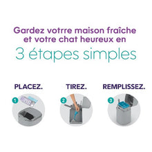 Charger l&#39;image dans la galerie, Litter Genie Recharge pour poubelle Litter Genie Easy Roll, Dure jusqu&#39;à 5 mois
