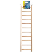 Charger l&#39;image dans la galerie, Échelle en bois Living World à 11 barreaux, long. 43 cm (17 po)
