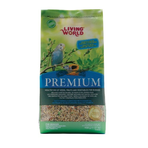 Living World Mélange premium pour perruches ondulées