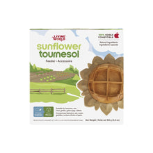 Load image into Gallery viewer, Living World Accessoire de nourrissage comestible - Tournesol - Orange - 160 gr (5,6 oz)
