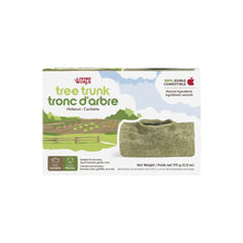 Load image into Gallery viewer, Living World Cachette comestible - Tronc d'arbre - Verte - 170 gr (5,9 oz)
