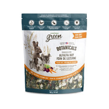 Charger l&#39;image dans la galerie, Living World Green Foin de luzerne Botanicals de qualité supérieure - Mélange de légumes
