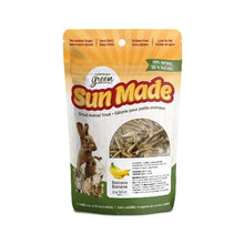 Charger l&#39;image dans la galerie, Living World Green Gâteries Sun Made pour petits animaux - Banane - 25 gr
