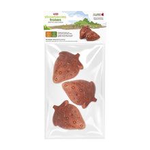 Load image into Gallery viewer, Living World Jouet à mâcher comestible - Fraises - Rouges - Paquet de 3 - 81 gr (2,8 oz)
