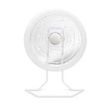 Load image into Gallery viewer, Living World Roue d’exercice SPRINT 1 - Blanche avec support en métal
