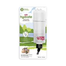 Charger l'image dans la galerie, Living World bouteille à eau étanche en plastique pour petits mammifères
