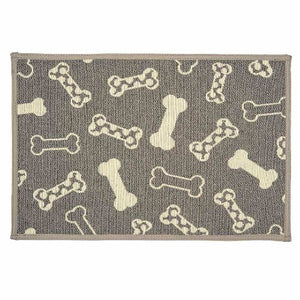 Loving Pets Bella - Tapis avec motif d'os à pois