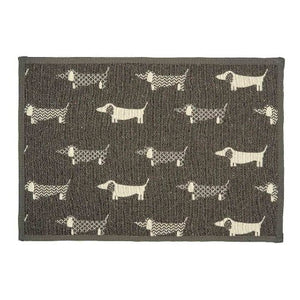 Loving Pets Bella - Tapis avec motif de chiens saucisses