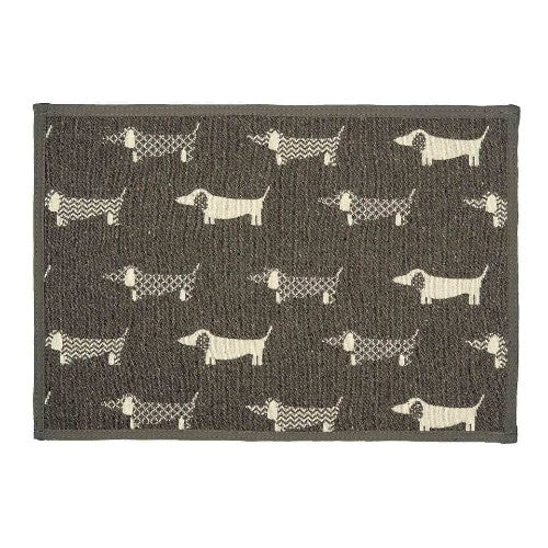 Loving Pets Bella - Tapis avec motif de chiens saucisses