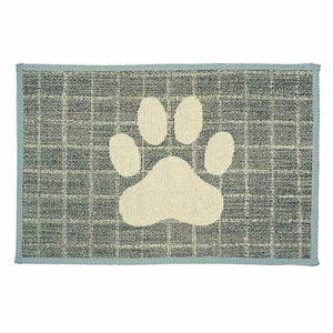 Loving Pets Bella - Tapis avec motif de patte à carreaux