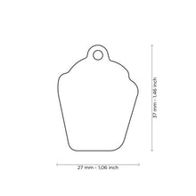 Charger l&#39;image dans la galerie, Médaille pour chien collection Food, Pop Corn
