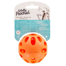 Charger l&#39;image dans la galerie, Messy Mutts &#39;&#39;Totally Pooched, Huff&#39;n Puff Ball&#39;&#39;, Orange
