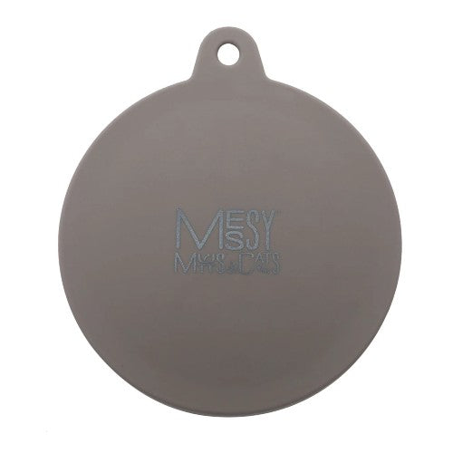 Messy Mutts couvercle en silicone pour conserves, Gris