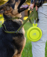 Charger l&#39;image dans la galerie, Messy Mutts Bol en silicone rétractable, Pastèque

