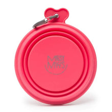Charger l&#39;image dans la galerie, Messy Mutts Bol en silicone rétractable, Pastèque
