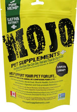 Charger l&#39;image dans la galerie, Mojo Suppléments pour chiens et chats à base de chanvre, Saveur de foie
