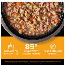 Charger l'image dans la galerie, Conserve pour chat ACANA  Morceaux dans le bouillon Recette au poulet et au thon
