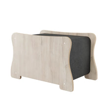 Load image into Gallery viewer, Noba Origin La Maison Hamac - Hamac et cachette griffable pour chat - Gris
