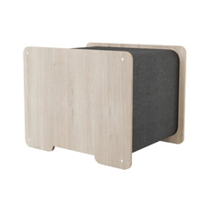 Load image into Gallery viewer, Noba Origin La hutte Noba - Cachette griffable pour chat - Gris
