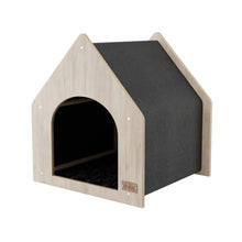 Load image into Gallery viewer, Noba Origin Le Chalet Noba - Maison griffable pour chat - Gris
