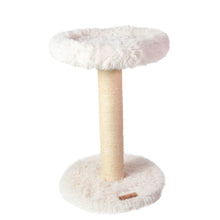 Charger l'image dans la galerie, Noba Perchoir Blush 1 niveau - Blanc antique
