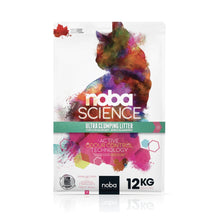 Load image into Gallery viewer, Noba Science Litière agglomérante parfumée – 12 kg
