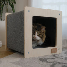 Load image into Gallery viewer, Noba Urban La maison pour animaux de compagnie Urban Hut - Noir
