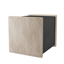 Load image into Gallery viewer, Noba Urban La maison pour animaux de compagnie Urban Hut - Noir
