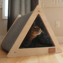 Load image into Gallery viewer, Noba Urban La maison pour animaux de compagnie Urban Tipi - Gris
