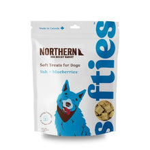 Charger l&#39;image dans la galerie, Northern Softies - Gâteries tendres pour chien - Poisson &amp; bleuets 170 gr
