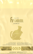 Load image into Gallery viewer, Nourriture Fromm Gold Chat d'intérieur
