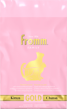 Load image into Gallery viewer, Fromm Gold Kitten Food
