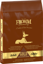 Load image into Gallery viewer, Fromm Gold dog food Former adult
