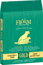 Load image into Gallery viewer, Fromm Gold large breed adult dog food
