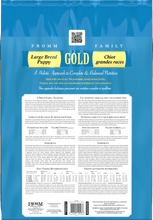Load image into Gallery viewer, Fromm Gold Large Breed Puppy Food
