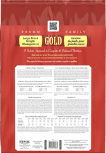 Load image into Gallery viewer, Fromm Gold Weight Management Large Breed Dog Food
