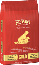 Load image into Gallery viewer, Fromm Gold Weight Management Large Breed Dog Food
