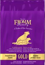 Load image into Gallery viewer, Fromm Gold small breed dog food
