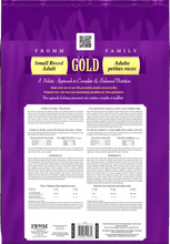 Load image into Gallery viewer, Fromm Gold small breed dog food
