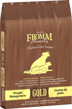 Load image into Gallery viewer, Fromm Gold weight management dog food
